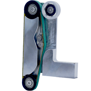 封边机防磕板装置皮带式前齐头不磕角自动封边机配件南兴极东通用