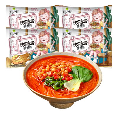 稻花香快乐食客酸辣粉