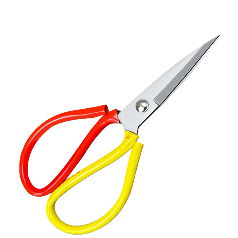 剪刀工业用高硬度锋利锰钢家用剪子防锈剪刀裁缝裁布专用剪正品
