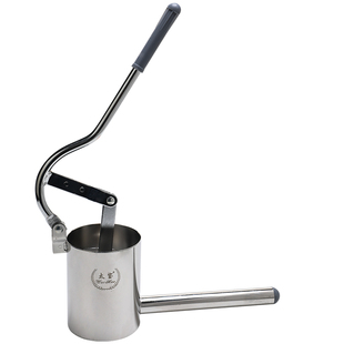 北格不锈钢酸汤子挤面器压面机玉米馇条挤压器家用手动濑粉面条机