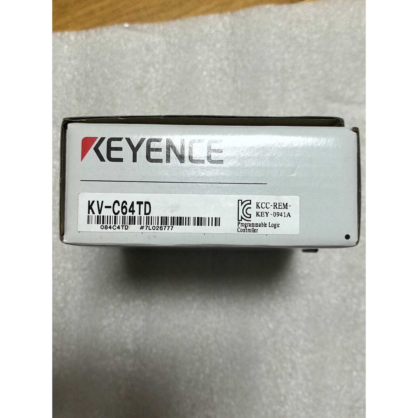 议价基恩士KEYENCE KV-C64TD模块，全新原装正品，盒