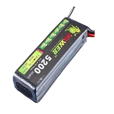 航模锂电池5200mha2s大容量