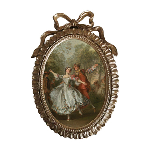 德加 芭蕾舞课堂 欧式中古典小众装饰画卧室客厅书房琴房挂画