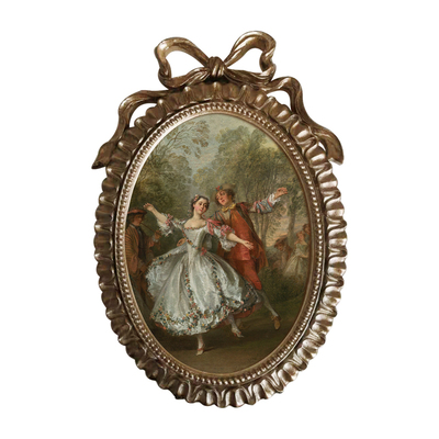 芭蕾舞欧式风小众卧室书房装饰画