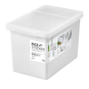 【自营】日本asvel米桶家用25新款密封防虫防潮米箱食品级面粉桶
