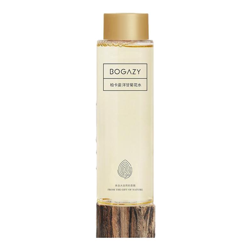柏卡姿洋甘菊花水200ml 保湿补水舒缓红脸紧致肌肤清爽湿敷化妆水