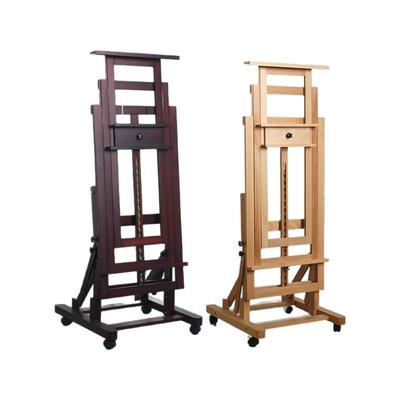 榉木制平立画架专业油画架