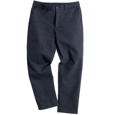 爸爸火山岩保暖老人爷爷裤子