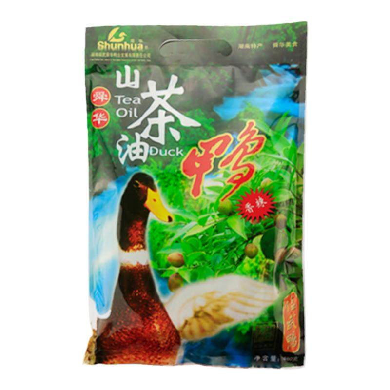 舜华临武鸭湖南郴州特产酱板鸭山茶油鸭麻鸭湖南伴手礼湘品堂同款