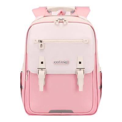 酷儿宝贝书包小学生高颜值送笔盒