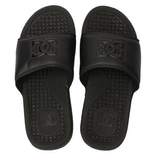 现货DC2025年新款夏季舒适厚底凉拖鞋男防滑速干一字拖韩版百搭