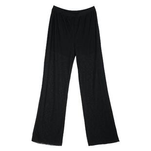 芭蕾舞练功裤女热身裤现代舞服形体裤直筒裤带内衬瑜伽舞蹈裤秋冬