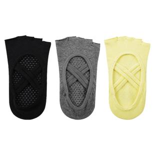 MEIKAN美看女士专业五指瑜伽袜五趾舞蹈袜防滑地板袜分指普拉提袜