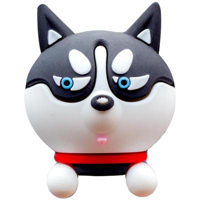 电动车车牌贴装饰品可爱小公仔