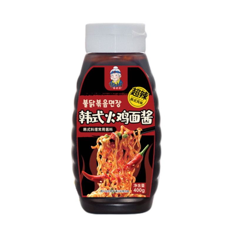 韩奶奶山东韩式火鸡面酱正宗大瓶