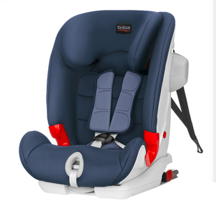宝得适britax儿童安全座椅汽车用isofix9月-12岁宝宝婴儿百变骑士
