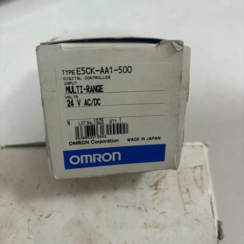 询价-温度控制器 E5CK-AA1-500  实