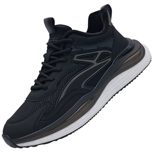 男鞋冬季新款加绒保暖棉鞋软厚底皮面运动鞋男士休闲跑步老爹鞋子