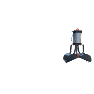 捞井工具神器气动清淤抓斗深入水底工作抓石头淤泥多类型掏井神器