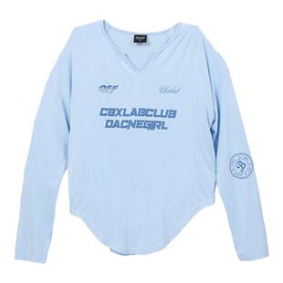 CBXLAB街舞潮牌辣妹慵懒赛车长袖爵士街头跳舞罩衫kpop美式卫衣女