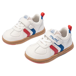 m1m2西班牙童鞋儿童板鞋秋季新款婴儿学步鞋宽头女宝宝幼童德训鞋