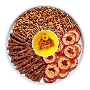 回奶茶断奶茶炒麦芽山楂退奶茶降泌乳素大麦茶大麦芽茶回奶宝神器