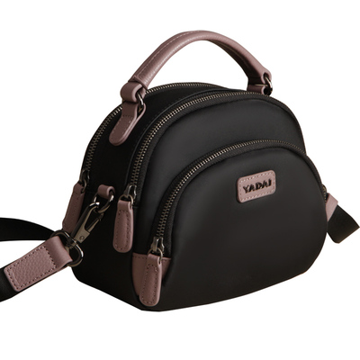 娅黛尼龙小众品牌新款袋口女包