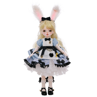 ShugaFairy原创六分bjd可爱娃娃妙妙SD可动玩偶爱丽丝仙境lolita