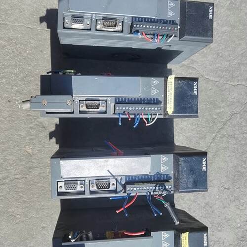 询拆机信捷ds320p2AS驱动器剪线拆机功能完好实