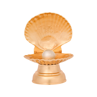 原装正品李居明九运常年吉祥物【金蚌之珠】摆件西南卧室九运摆设