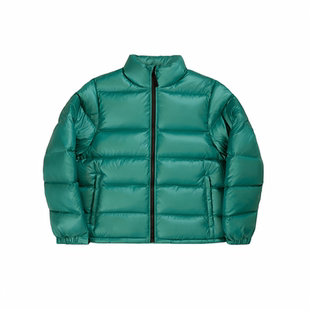 大卫の联名立领公鸭短款加厚纯色羽绒棉服Central Cee同款情侣款