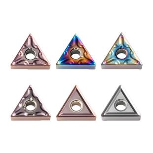 淬火钢高硬不锈钢TNMG160404-MA/TNMG160404-MS三角型外圆刀片