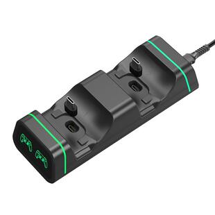 DOBE充电底座适用于Xbox Series X/S座充PS5手柄双充底座NS PRO手柄充电底座xbox series s手柄双充底座