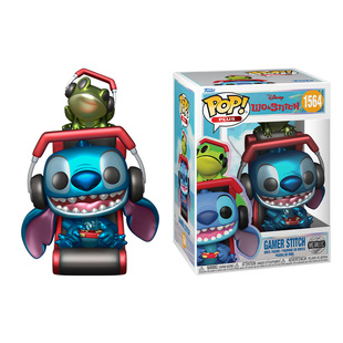 Funko丰高POP迪士尼星际宝贝史迪奇手办史迪仔周边摆件新年礼物