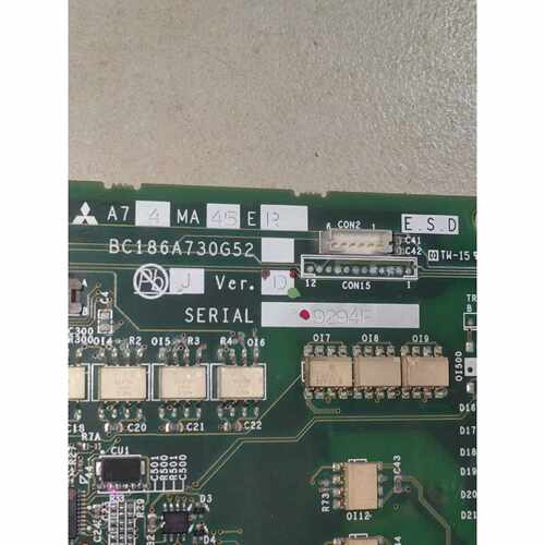 议价A74MA45EPBC186A730G52三菱变频器驱动维修