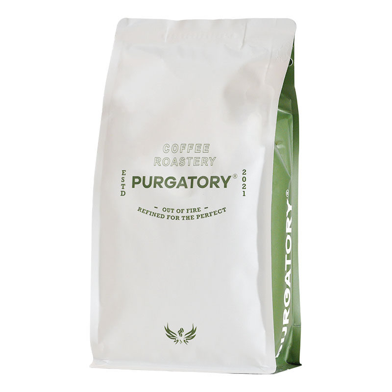 purgatory意大利香浓拼配咖啡豆 中深烘焙 油脂王 代磨粉 500g