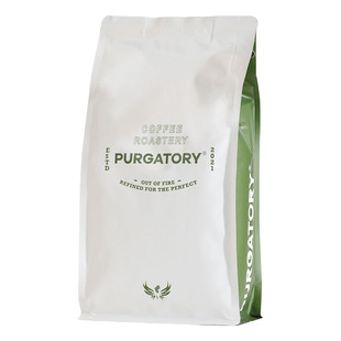 purgatory意大利香浓拼配咖啡豆 中深烘焙 油脂王 代磨粉 500g