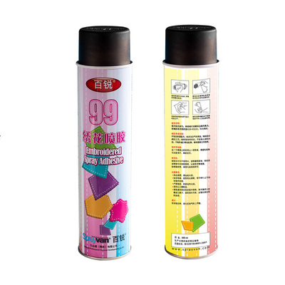 绣品绣花专用胶百锐量大优惠