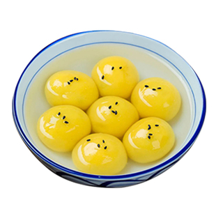 【顺丰】石城猴哥大黄米汤圆黑芝麻花生榴莲柿事如意山东烟台正品