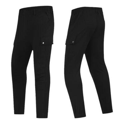 防风护膝男女工装骑行裤MOTOLANG