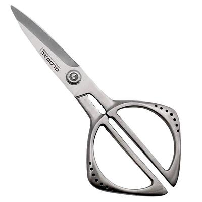 厨房剪刀不锈钢具良治GLOBAL