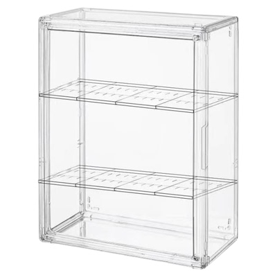 透明公仔展示盒手办亚克力收纳盒