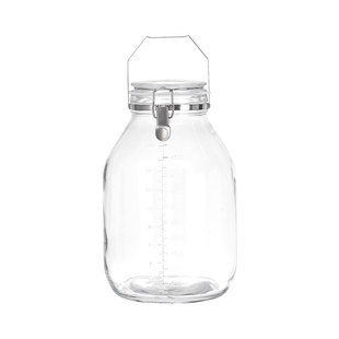 泡酒专用酒瓶玻璃家用密封罐高档密封酒坛子带提手10斤存酒空瓶