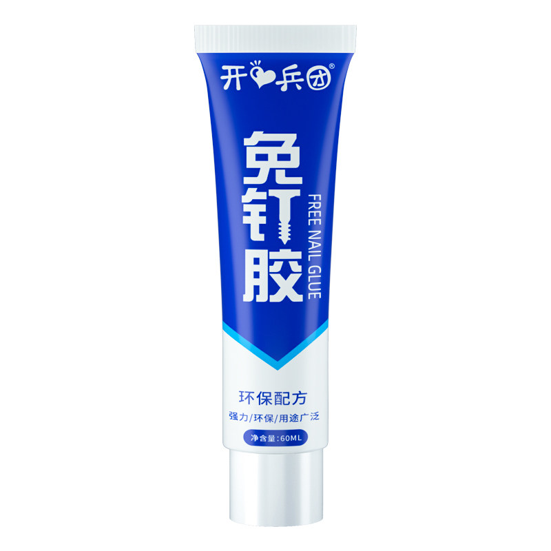 免钉胶粘踢脚线专用胶高粘度强力瓷砖墙面铝合金塑料木工玻璃胶水粘合剂实木木质木地板门槛压条胶地脚线