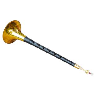 笛子唢呐乐器全套6孔笛子指法演奏大音量专业乌木降b调初学者d调