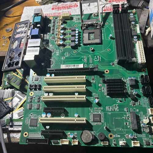 【请询价】拆机 IOTO-Q871 REV:1.10 工控机主板 成色