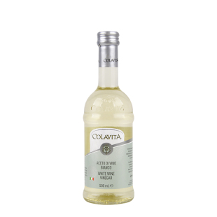 COLAVITA歌乐维家白葡萄酒醋500ml 意大利进口酿造食用醋沙拉果醋