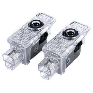 奥迪迎宾灯适用A6L A4L A8 A7 A5 A4 Q7 Q5 Q3车门投影氛围灯改装