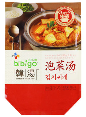 宋茜同款韩国必品阁泡菜汤