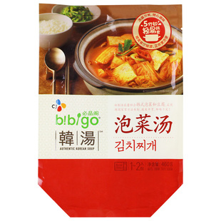 宋茜同款韩国必品阁泡菜汤豆腐汤韩式速食汤辣白菜汤料汤包汤饭